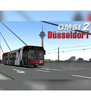 OMSI 2 Add-On Düsseldorf DLC Steam Key GLOBAL